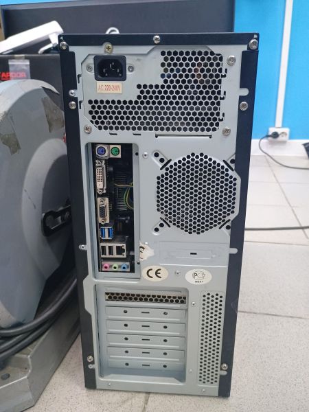 системный блок Сборка i3-4330, GTX 1060, RAM 8 GB, SSD 120 GB в Иркутск