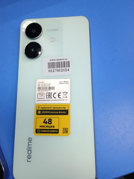 сотовый телефон Realme Note 60x 3/64GB (RMX3938) Duos в Иркутск
