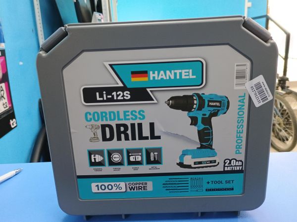шуруповёрт аккумуляторный HANTEL LI-12S с СЗУ в Иркутск