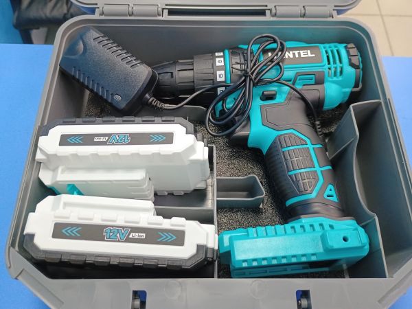 шуруповёрт аккумуляторный HANTEL LI-12S с СЗУ в Иркутск