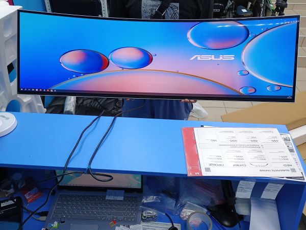 монитор Samsung Odyssey OLED G9 G91SD S49DG912SC в Иркутск