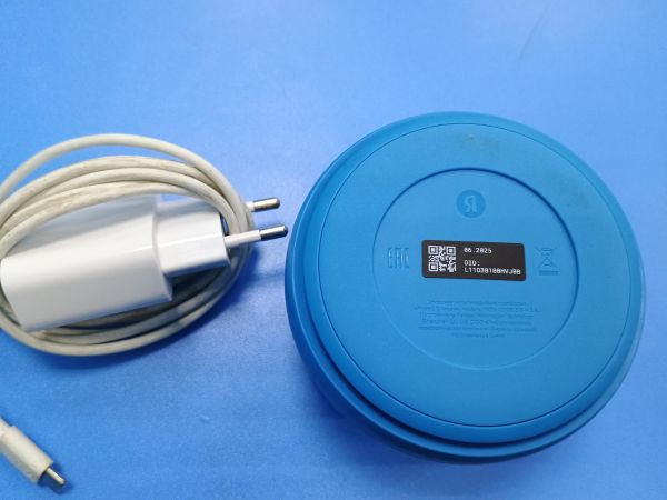 умная колонка Яндекс Станция Лайт 2 (YNDX-00028) с СЗУ в Иркутск