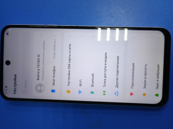 сотовый телефон TECNO Spark Go 1 3/64GB (KL4) Duos в Иркутск