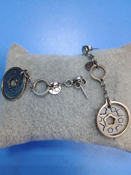 серебряные серьги Серьги серебро 925 4,93g, вес изделия 4.93g в Иркутск