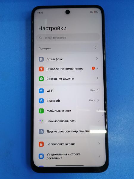 сотовый телефон POCO X4 GT 8/256GB (22041216G) Duos в Иркутск
