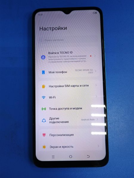 сотовый телефон TECNO Spark Go 2023 3/64GB (BF7n) Duos в Иркутск