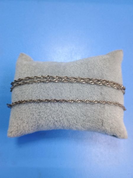 серебряная цепь Цепь серебро 925 3,45g, вес изделия 3.45g, длина 48 см, 00 нет камней в Иркутск
