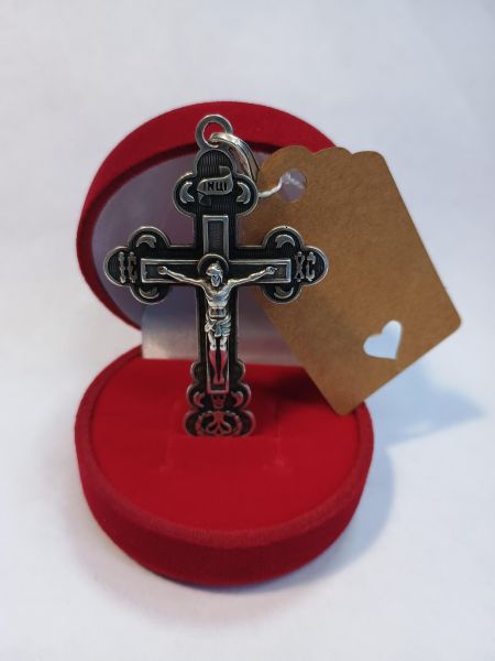 серебряный крест Крест серебро 925 11,06g, вес изделия 11.06g в Иркутск