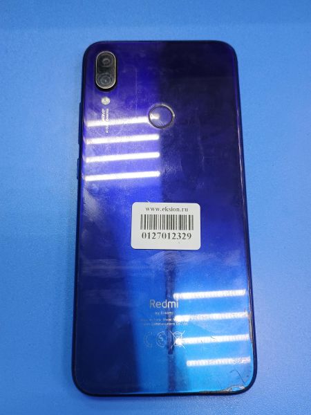 сотовый телефон Xiaomi Redmi Note 7 4/64GB (M1901F7G) Duos в Иркутск