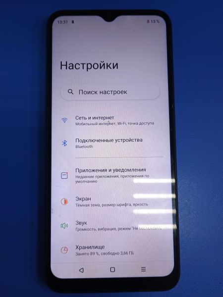 сотовый телефон Realme C30s 2/32GB (RMX3690) Duos в Иркутск