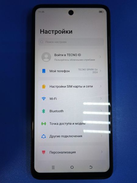 сотовый телефон TECNO Spark Go 2024 4/64GB (BG6) Duos в Иркутск