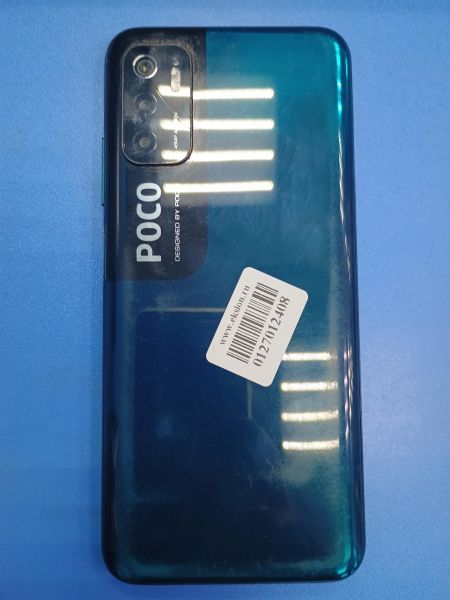 сотовый телефон POCO M3 Pro 5G 6/128GB (M2103K19PY) Duos в Иркутск