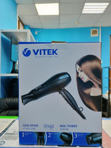 фен и фен-щётка Vitek VT-8212 BK в Иркутск