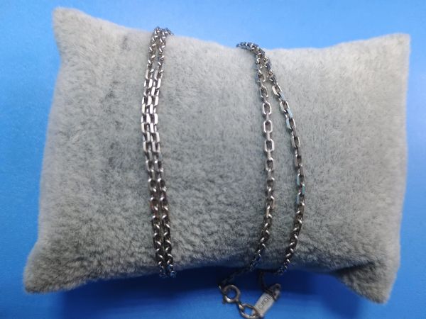 серебряная цепь Цепь серебро 925 4,85g, вес изделия 4.86g, длина 56 см, 00 нет камней в Иркутск