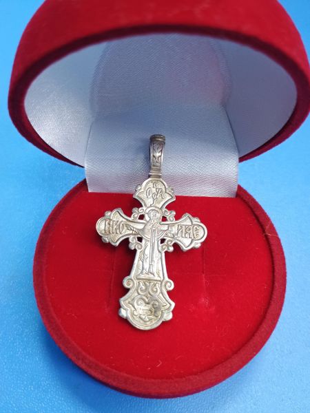 серебряный крест Крест серебро 925 4,58g, вес изделия 4.58g в Иркутск