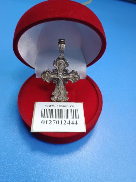 серебряный крест Крест серебро 925 4,58g, вес изделия 4.58g в Иркутск