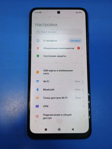 сотовый телефон Xiaomi Redmi Note 10S 6/64GB (M2101K7BNY) Duos в Иркутск