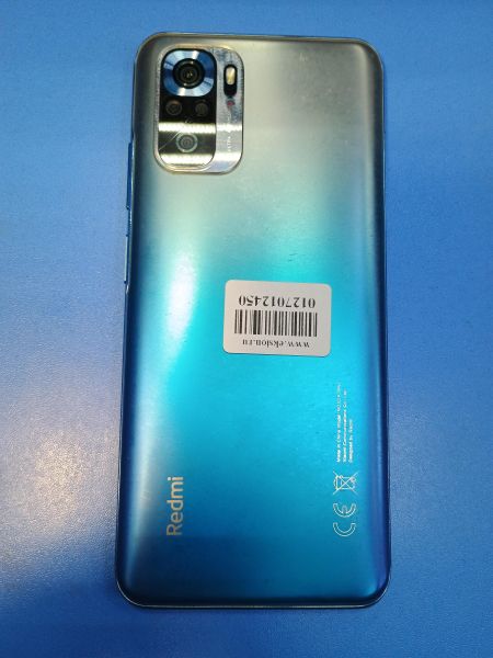 сотовый телефон Xiaomi Redmi Note 10S 6/64GB (M2101K7BNY) Duos в Иркутск