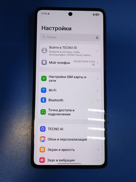сотовый телефон TECNO Pova 6 Pro 5G 12/256GB (LI9) Duos в Иркутск