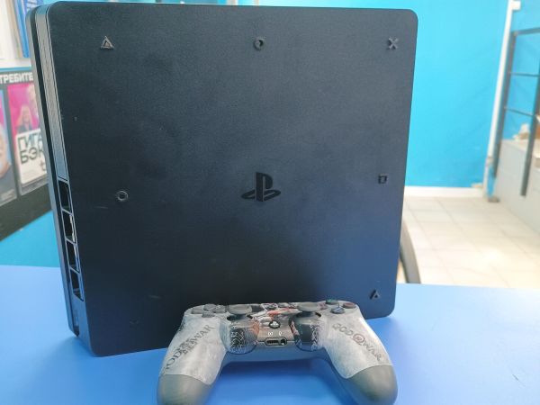 игровая приставка Sony PlayStation 4 Slim 1TB (CUH-2108B) в Иркутск