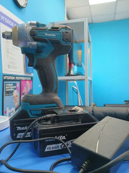 аккумуляторный гайковёрт Реплика Makita (Акк. гайковёрт) с СЗУ в Иркутск