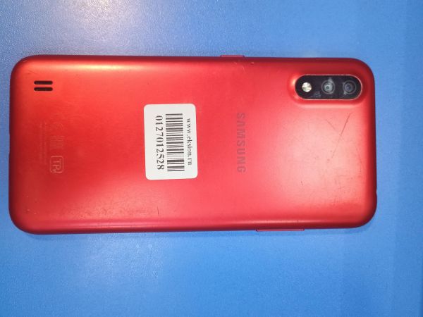 сотовый телефон Samsung Galaxy A01 (A015F/DS) Duos в Иркутск