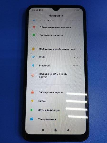 сотовый телефон Xiaomi Redmi 9A 2/32GB (M2006C3LG/M2006C3LI) Duos в Иркутск