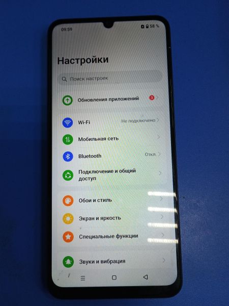 сотовый телефон Realme Note 60x 3/64GB (RMX3938) Duos в Иркутск