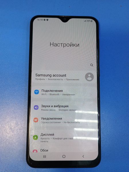 сотовый телефон Samsung Galaxy A20 3/32GB (A205FN) Duos в Иркутск