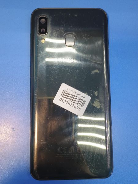 сотовый телефон Samsung Galaxy A20 3/32GB (A205FN) Duos в Иркутск