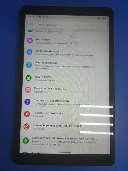 планшет Lenovo Tab M8 32GB (TB-8505F) (без SIM) в Иркутск