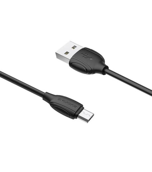 Купить microUSB BOROFONE BX19 (кабель) в Иркутск за 249 руб.