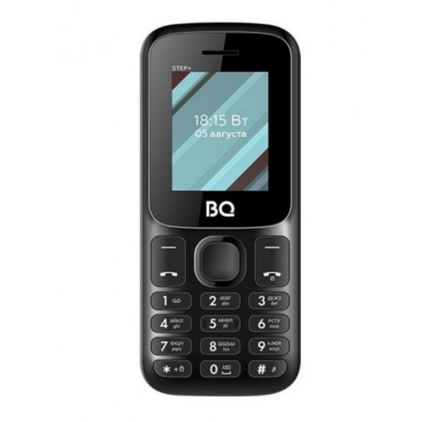 Купить BQ 1848Step+ (черный, новый, с СЗУ) в Ангарск за 1299 руб.