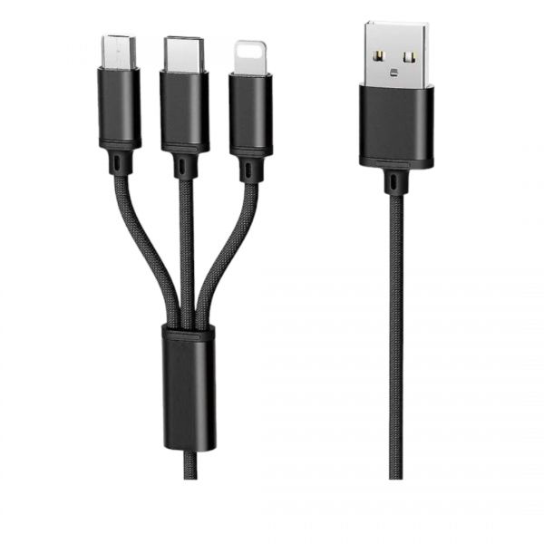 Купить 3в1 Remax в ассорт. (MicroUsb,Type-C,Lightning) в Тулун за 449 руб.