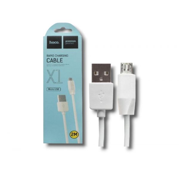 Купить microUSB HOCO X1 (кабель) в Иркутск за 249 руб.