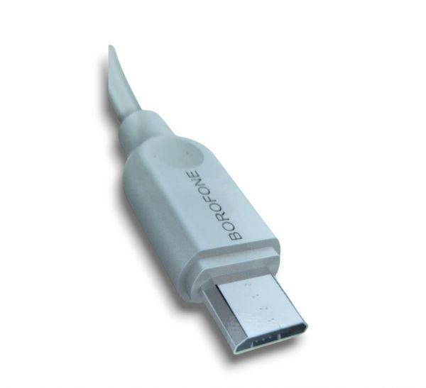 Купить microUSB BOROFONE BX14 LinkJet 1м (кабель) в Ангарск за 249 руб.