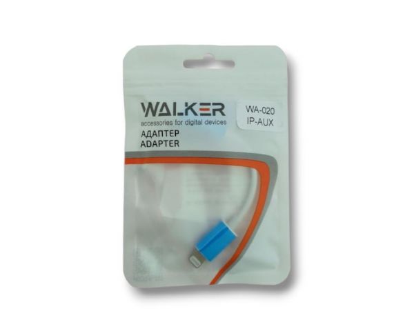 Купить WALKER Lightning/3.5jack в ассорт(Bluetooth-подкл) в Иркутск за 399 руб.