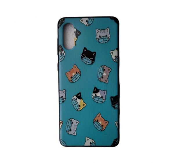 Купить Samsung Galaxy A02/M02 в ассорт. (чехол-накладка) в Иркутск за 69 руб.