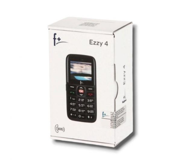 Купить F+ Ezzy 4 (новый,с СЗУ) в Новосибирск за 1099 руб.