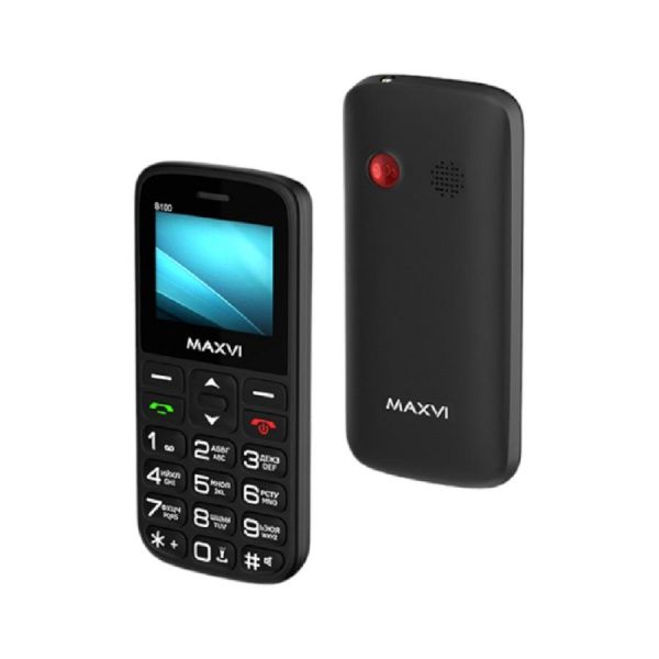 Купить Maxvi B100 (новый,с СЗУ) в Иркутск за 699 руб.