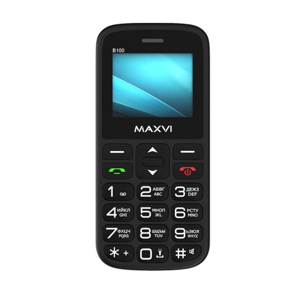 Купить Maxvi B100 (новый,с СЗУ) в Иркутск за 699 руб.