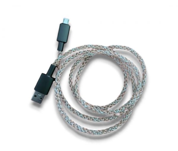 Купить microUSB NoBrand с подсветкой 1м в ассорт.(кабель) в Иркутск за 69 руб.