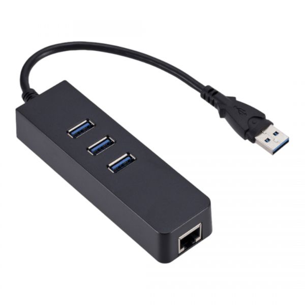 Купить Ethernet-Адаптер/USB-Хаб 3USB в ассортименте в Улан-Удэ за 69 руб.