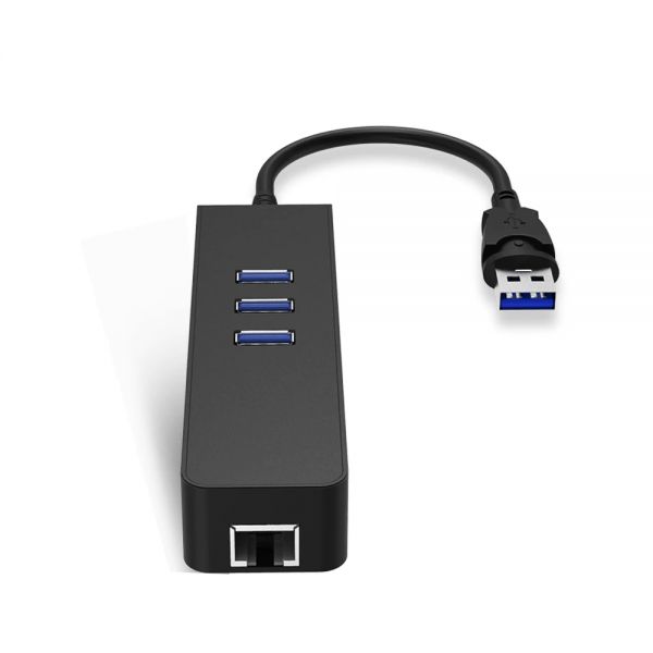 Купить Ethernet-Адаптер/USB-Хаб 3USB в ассортименте в Томск за 249 руб.