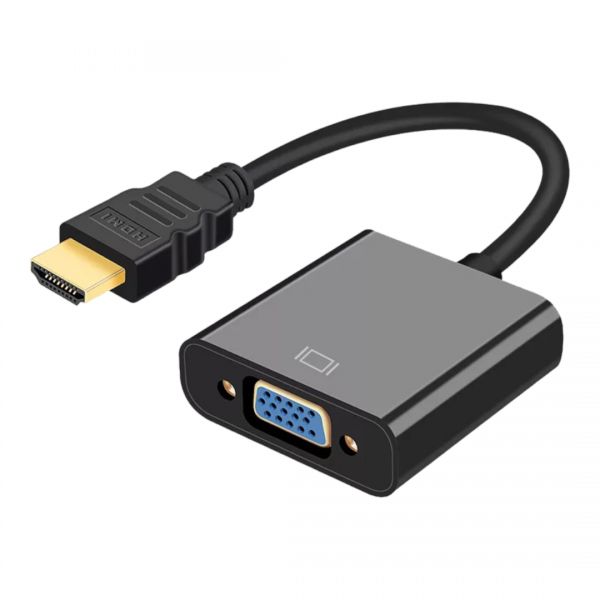 Купить Переходник HDMI/VGA 25см в ассортименте в Иркутск за 449 руб.