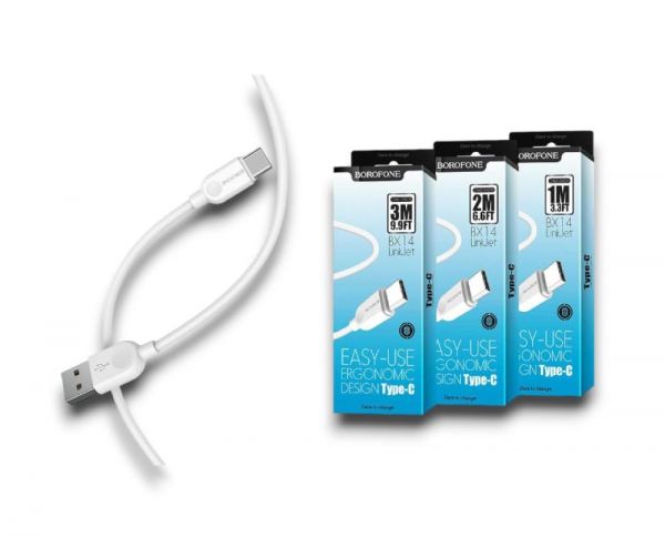 Купить Type-C BOROFONE BX14 (кабель) в Новосибирск за 249 руб.