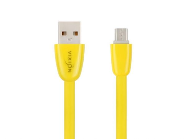 Купить microUSB Vixion силиконовый в ассорт. (кабель) в Томск за 319 руб.