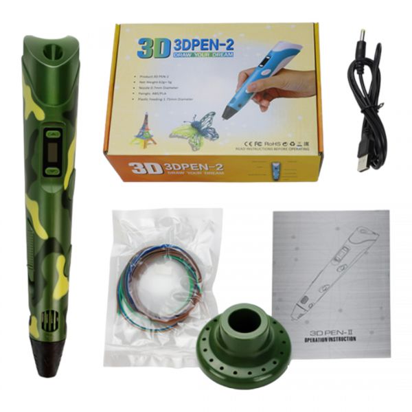 Купить 3D Ручка в ассортименте (китай) в Иркутск за 999 руб.