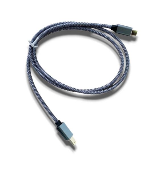 Купить USB-Tyрe-C кабель для принтера 1м в ассортименте в Иркутск за 349 руб.
