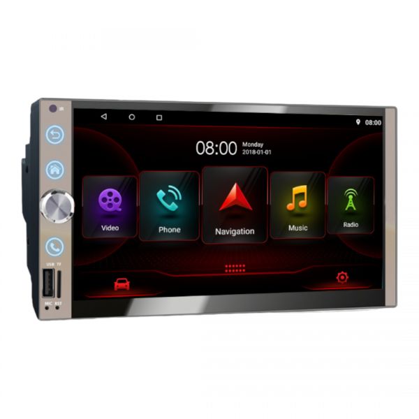  Автомагнитола NEVOTTI Android (с камерой заднего) в Иркутск